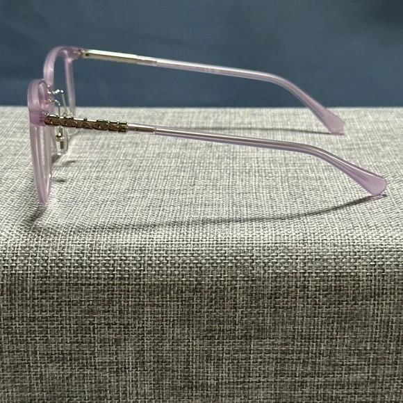 Coach Light Pink Women's Glasses - Picture 4 of 5